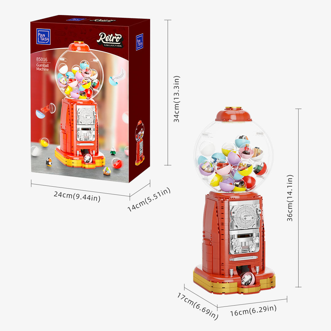 Puremind Retro Gumball machine