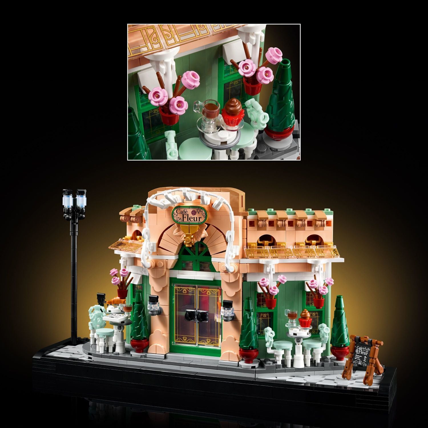 LEGO Icons: French Café