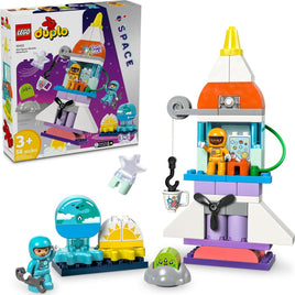 LEGO® DUPLO® Town: 3in1 Space Shuttle Adventure