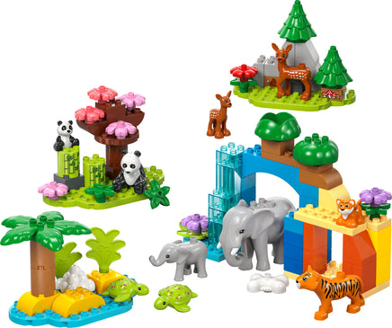 LEGO DUPLO: 3in1 Wild Animal Families