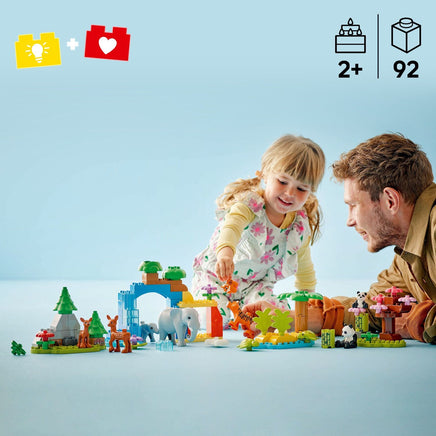 LEGO DUPLO: 3in1 Wild Animal Families