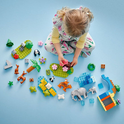 LEGO DUPLO: 3in1 Wild Animal Families