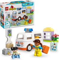 LEGO DUPLO: Ambulance & Driver