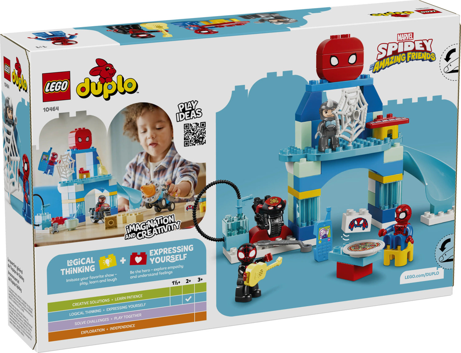 LEGO® 10464 DUPLO® | Marvel Team Spidey Webquarters – TimbukToys