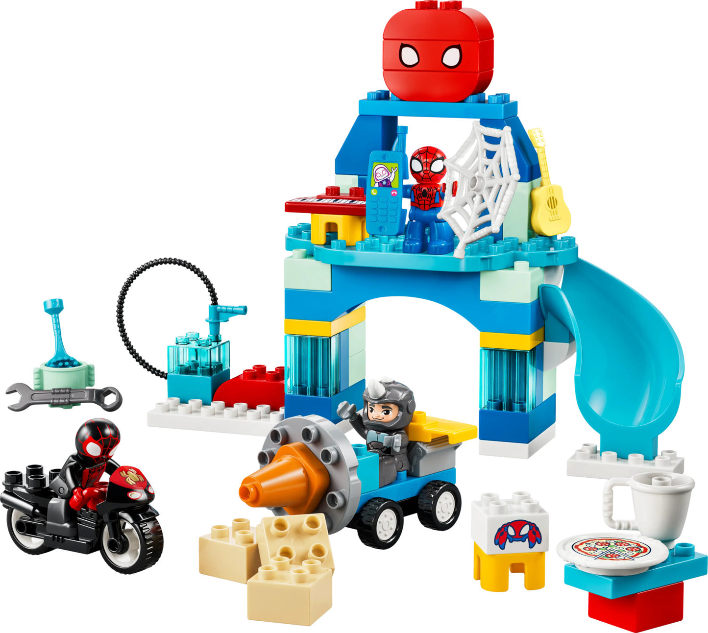 LEGO® DUPLO® | Marvel Team Spidey Webquarters