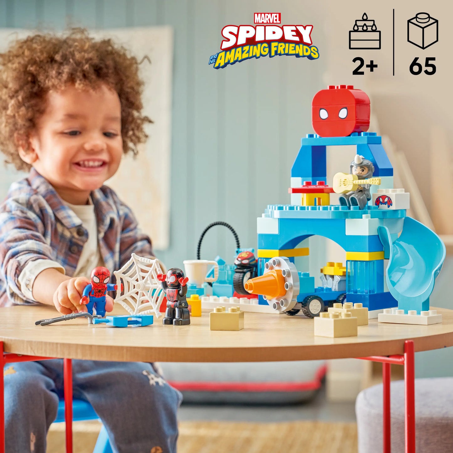 LEGO® DUPLO® | Marvel Team Spidey Webquarters