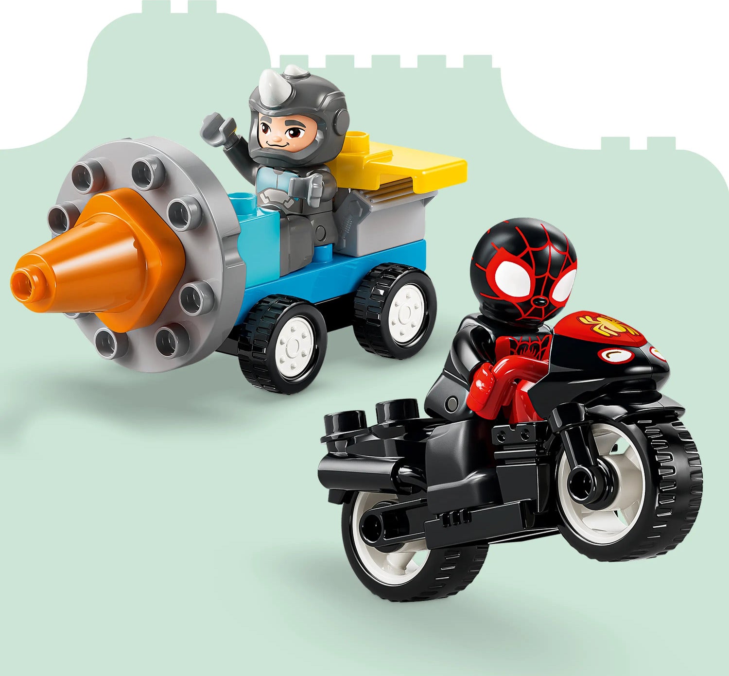 LEGO® 10464 DUPLO® | Marvel Team Spidey Webquarters – TimbukToys
