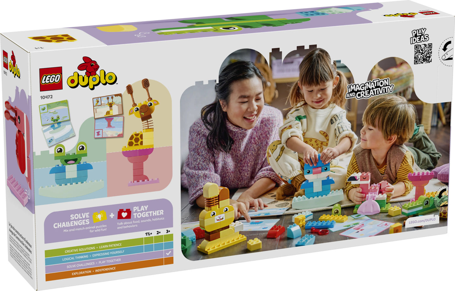 LEGO® DUPLO® Animal Building Game