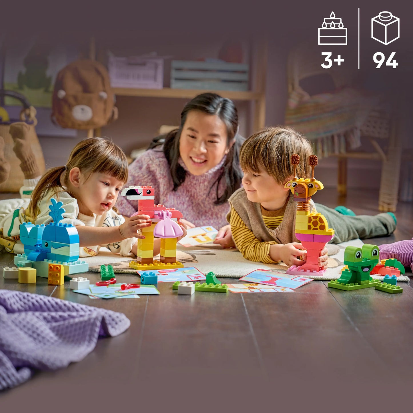 LEGO® DUPLO® Animal Building Game