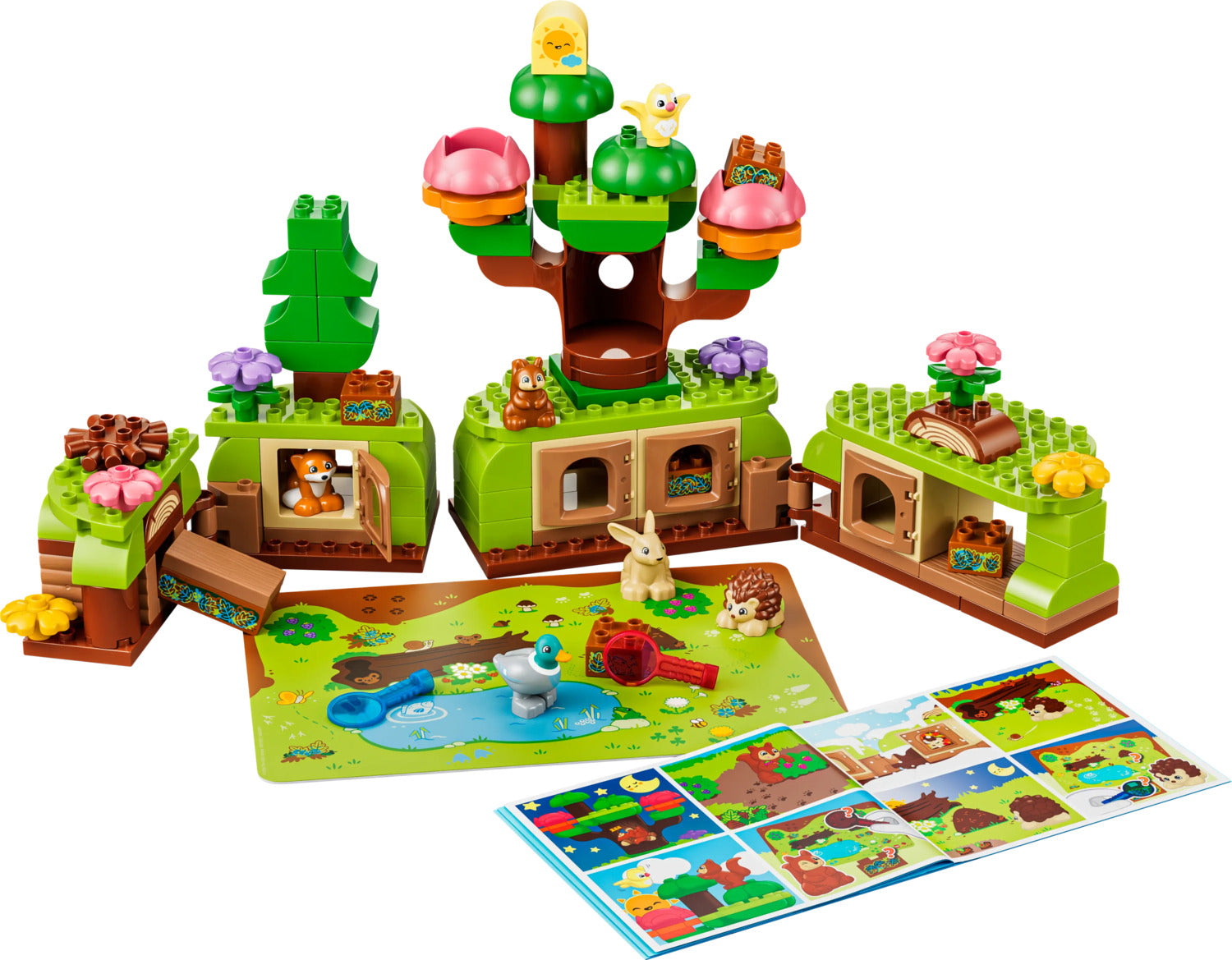 LEGO® DUPLO® Discovery Forest with Wild Animals