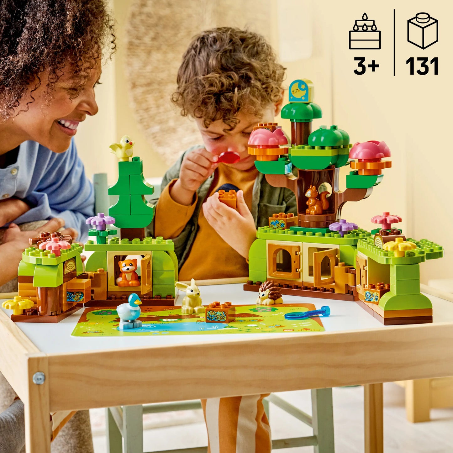 LEGO® DUPLO® Discovery Forest with Wild Animals