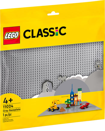 LEGO® Gray Baseplate