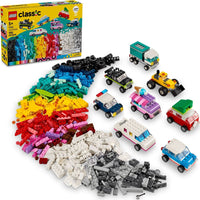 LEGO® Classic: Creative Vehicles