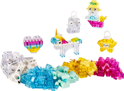 LEGO Classic: Magical Transparent Box
