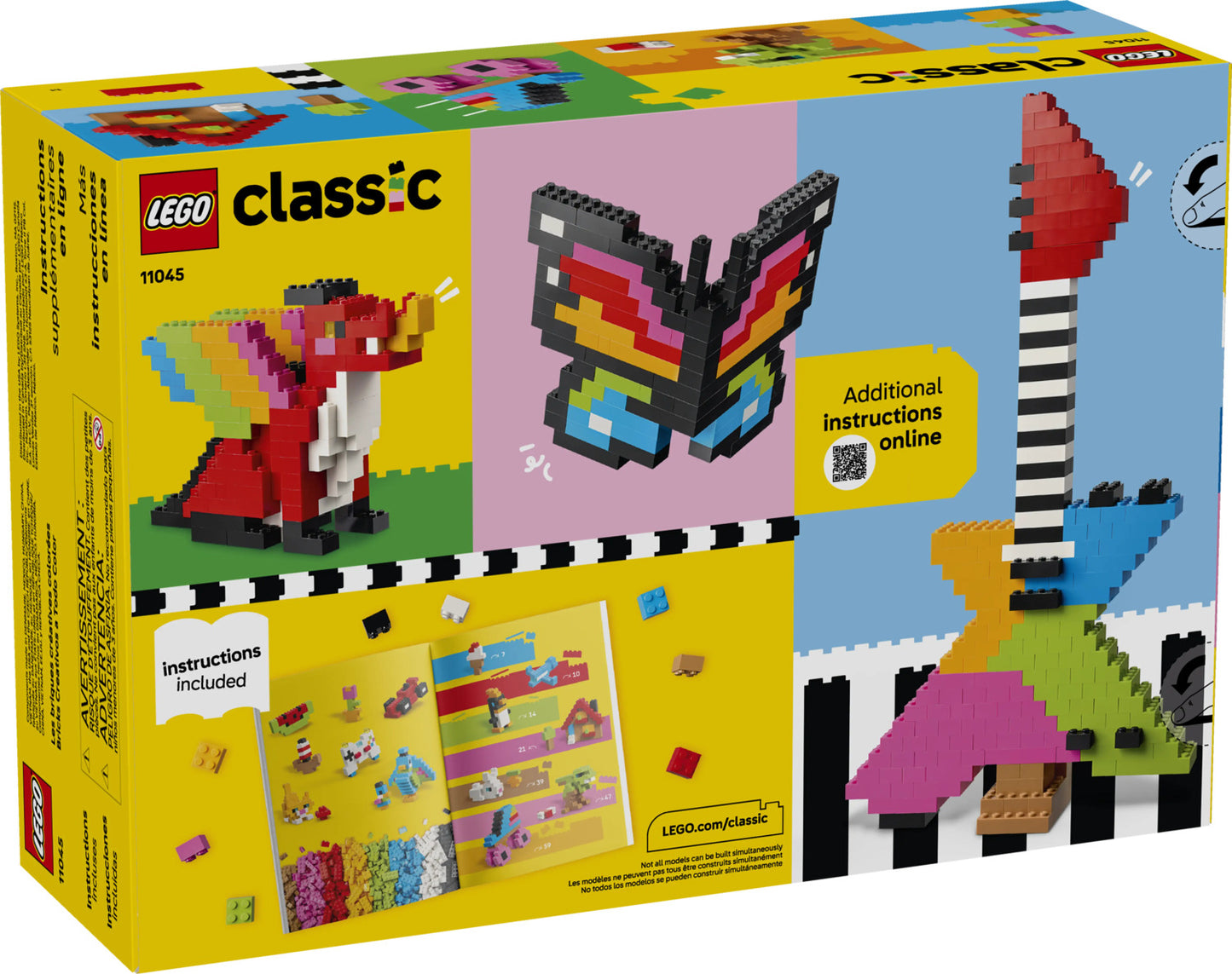 LEGO® Classic Creative Colorful Bricks