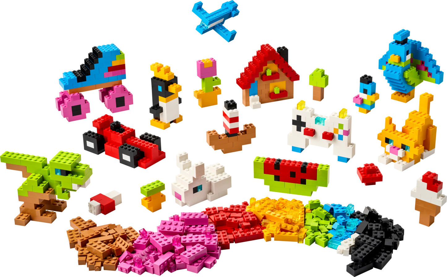 LEGO® Classic Creative Colorful Bricks