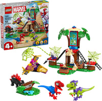 LEGO Spidey: Spidey and Gobby's Raptor Battle at Tree House HQ