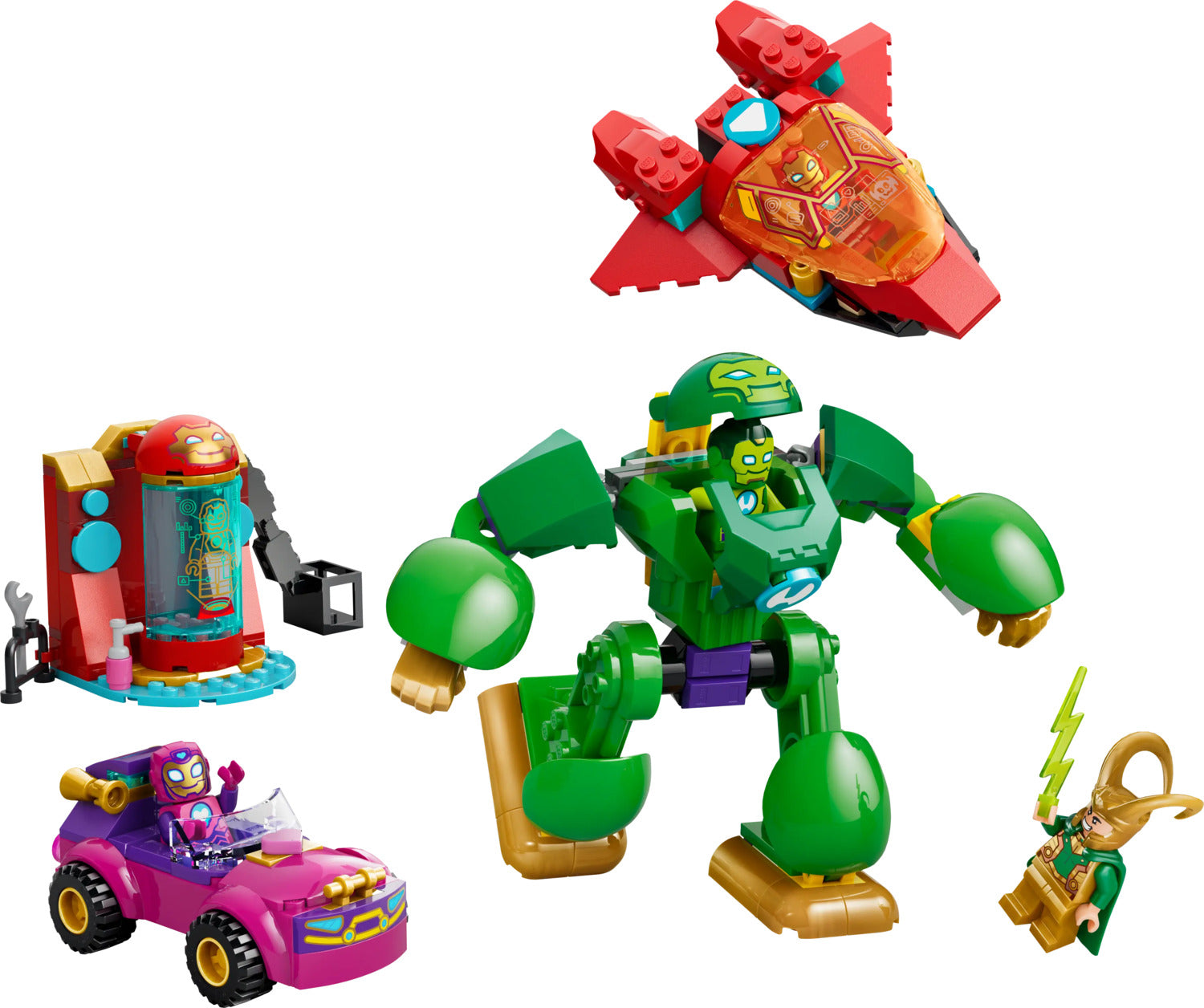 LEGO® 11211 Marvel Iron Man and His Awesome Friends Loki vs. Team