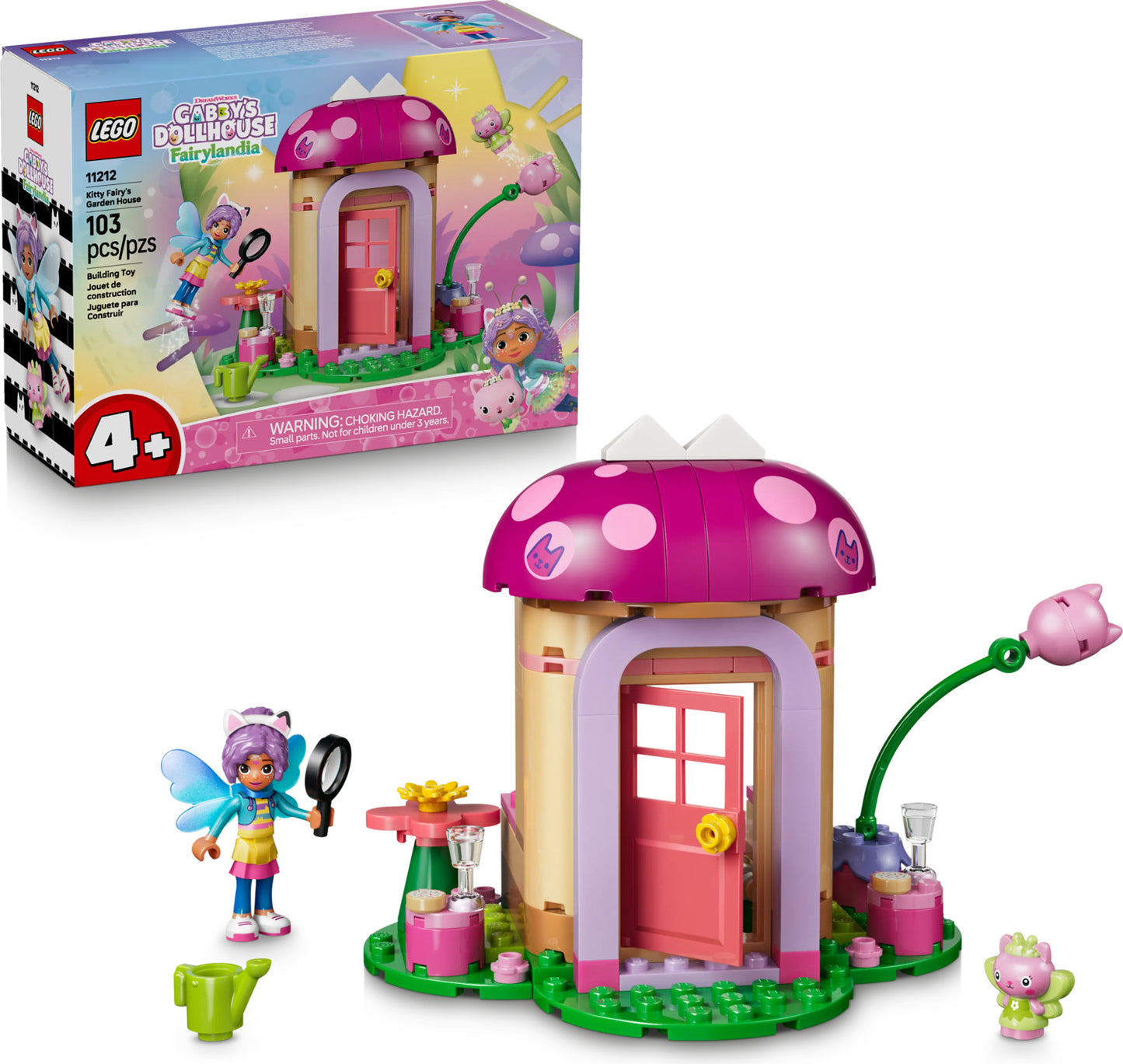 LEGO® Gabby’s Dollhouse Kitty Fairy’s Garden House