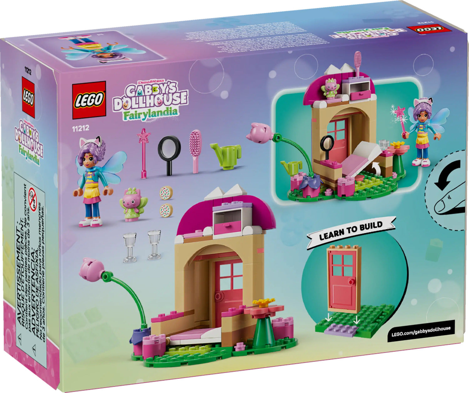 LEGO® Gabby’s Dollhouse Kitty Fairy’s Garden House