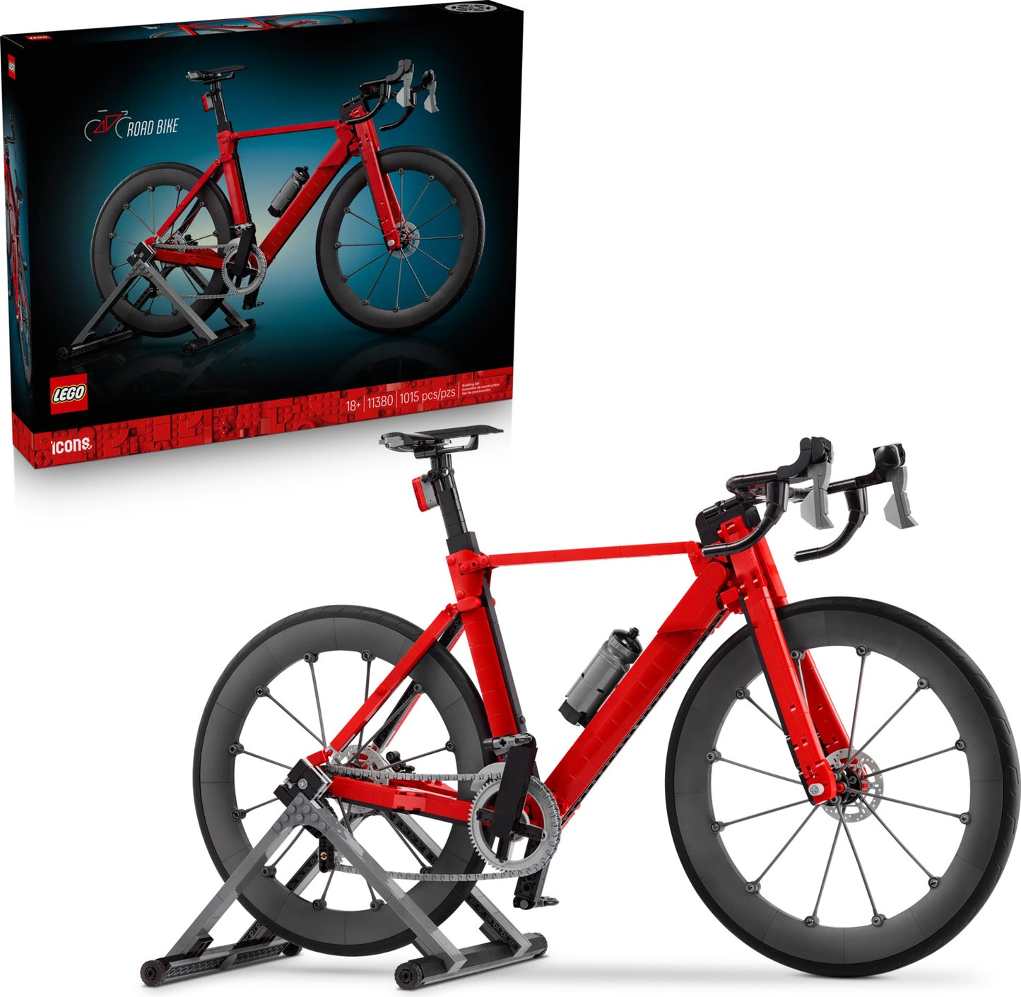 LEGO® Icons Road Bike
