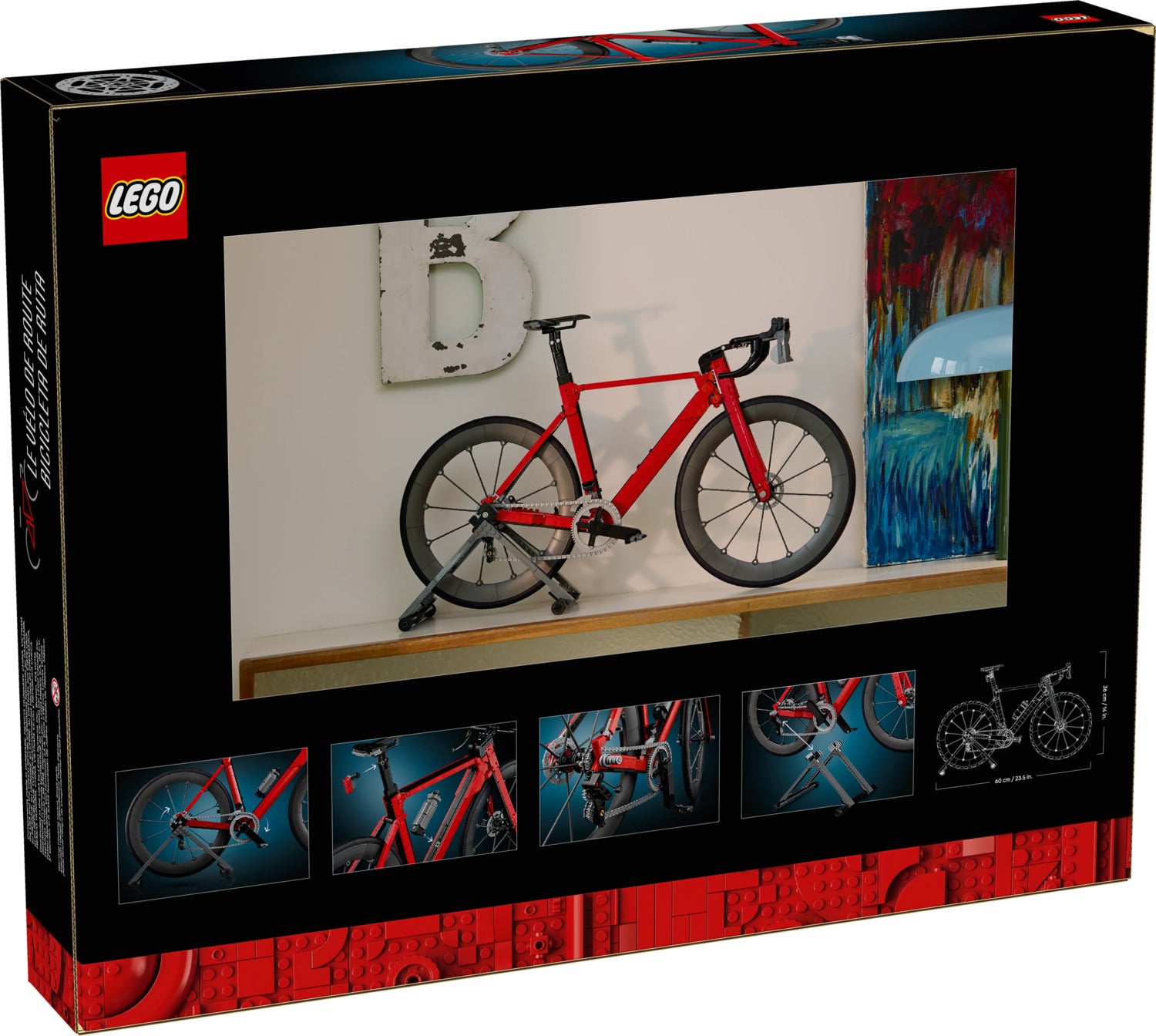 LEGO® Icons Road Bike
