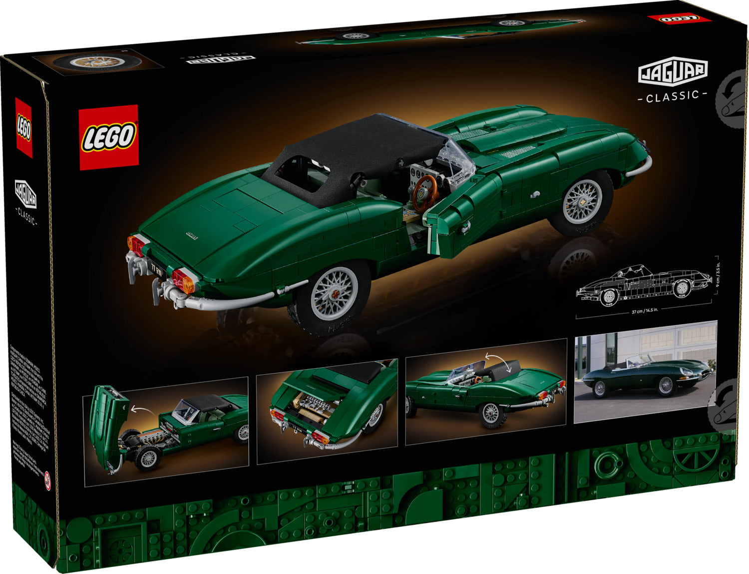 LEGO® Icons Jaguar E-Type