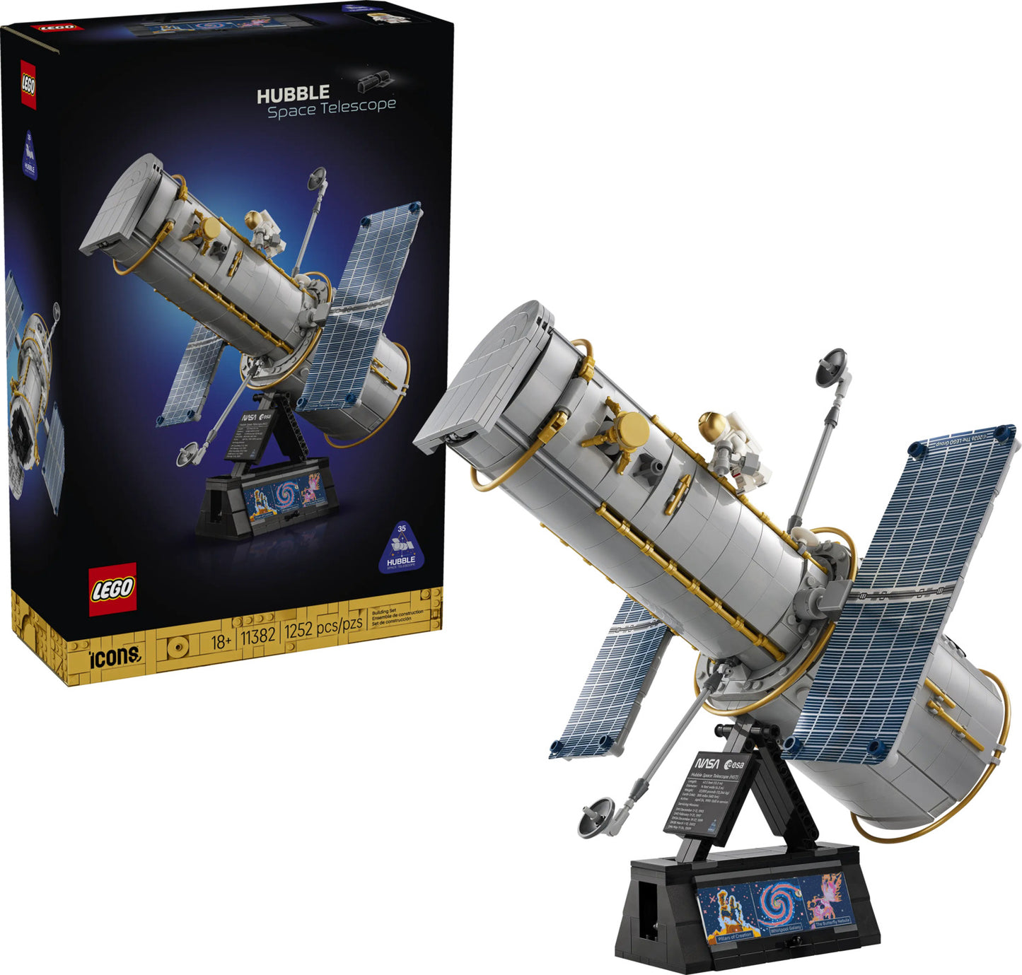 LEGO® Icons Hubble Space Telescope