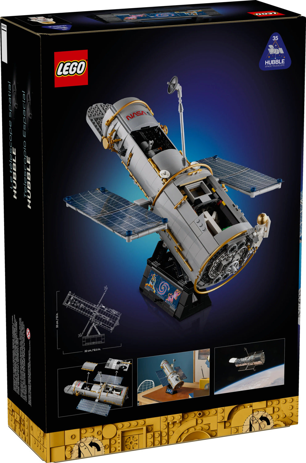 LEGO® Icons Hubble Space Telescope