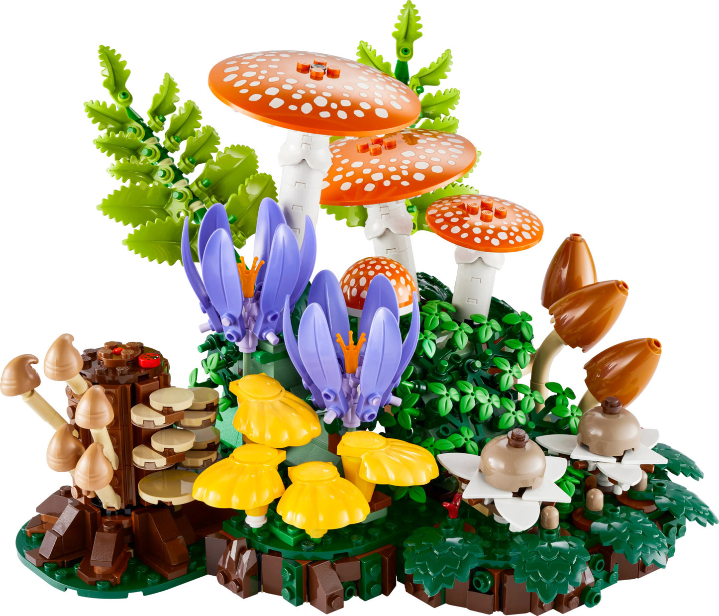 LEGO® Botanicals Woodland Mushrooms