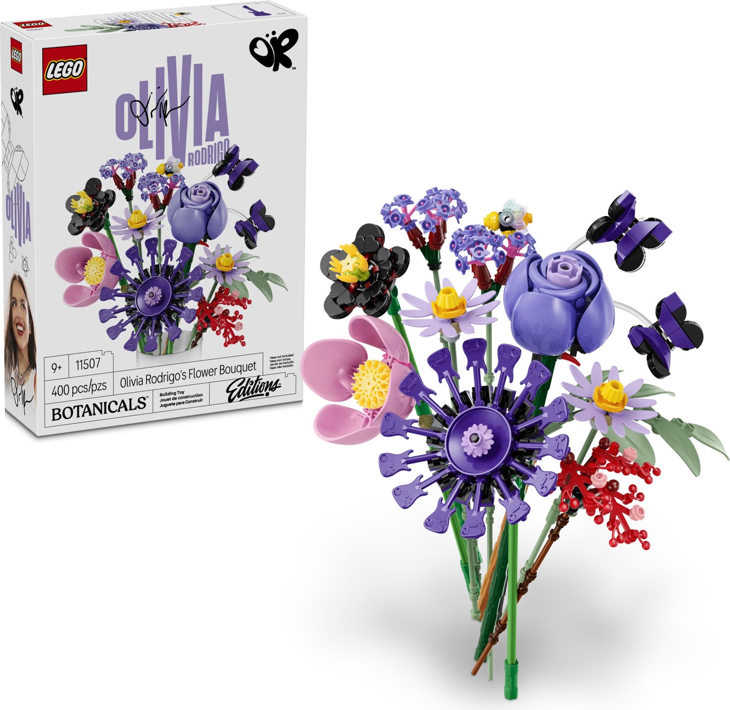 LEGO® Botanicals & LEGO® Editions Olivia Rodrigo’s Flower Bouquet