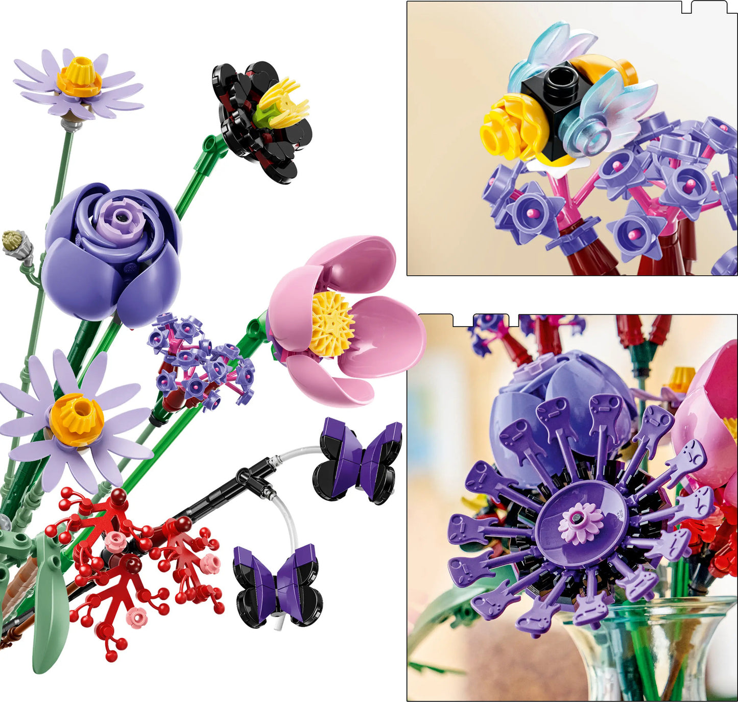 LEGO® Botanicals & LEGO® Editions Olivia Rodrigo’s Flower Bouquet