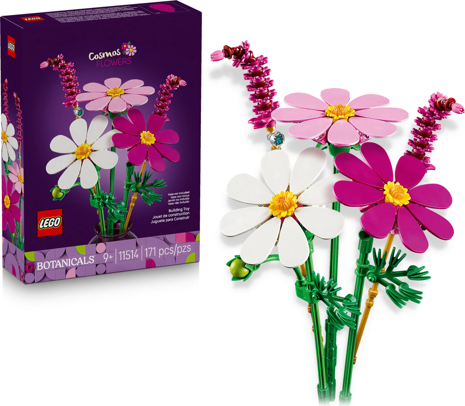LEGO® Botanicals Cosmos Flowers
