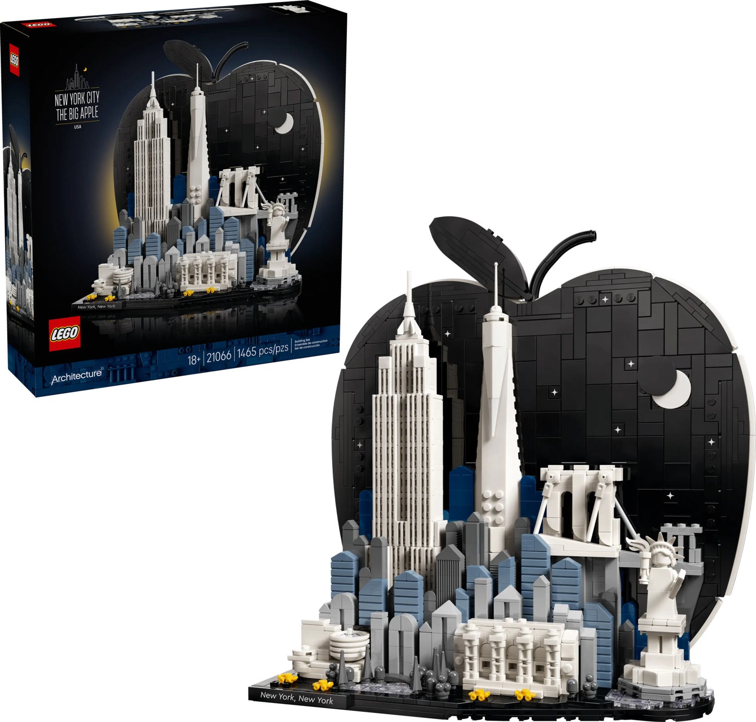 LEGO® Architecture New York City – The Big Apple