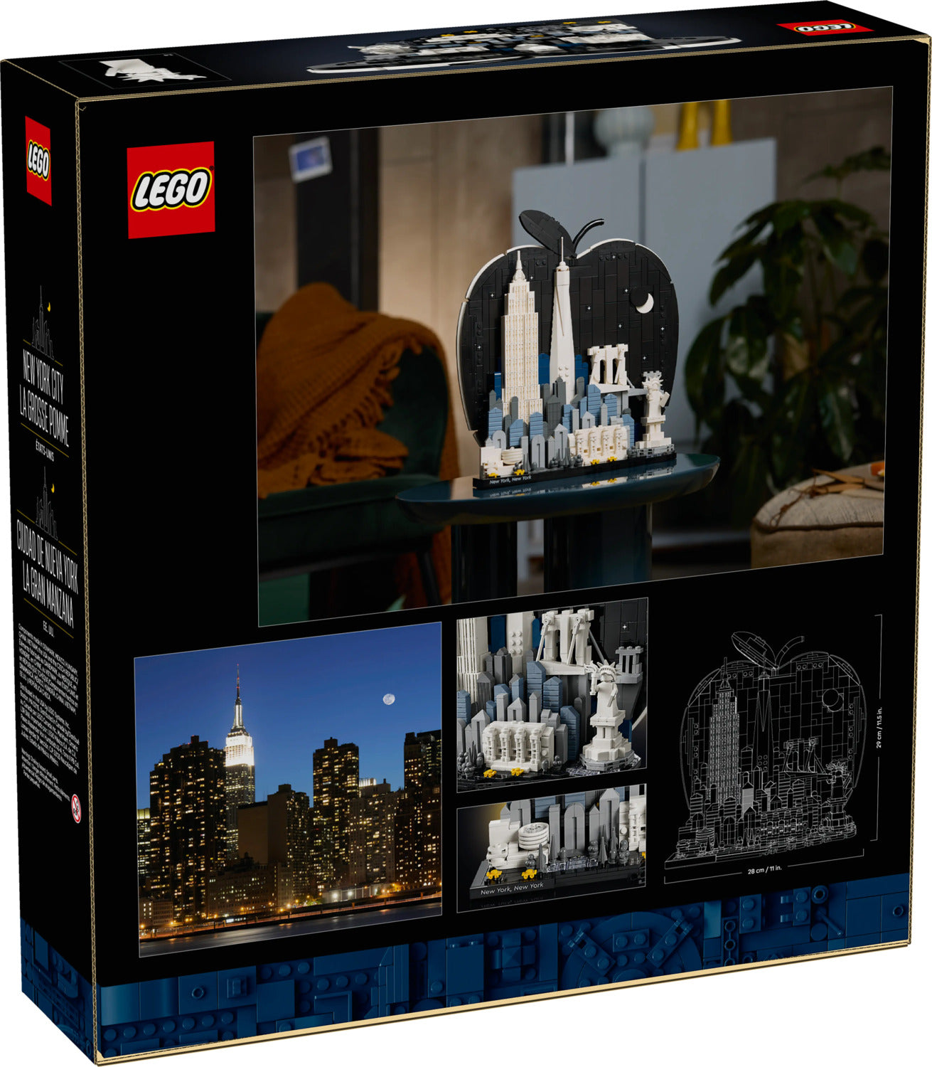 LEGO® Architecture New York City – The Big Apple