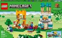 LEGO® Minecraft The Crafting Box 4.0 2 in 1 Set