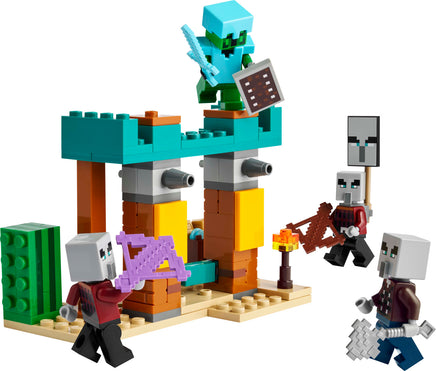 LEGO Minecraft: The Illager Desert Patrol