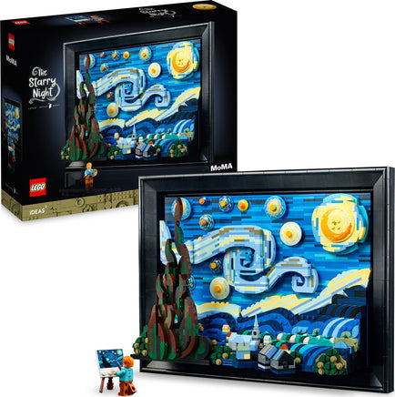 LEGO® Ideas Vincent van Gogh - The Starry Night