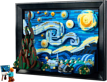 LEGO® Ideas Vincent van Gogh - The Starry Night