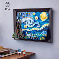 LEGO® Ideas Vincent van Gogh - The Starry Night