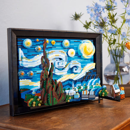 LEGO® Ideas Vincent van Gogh - The Starry Night