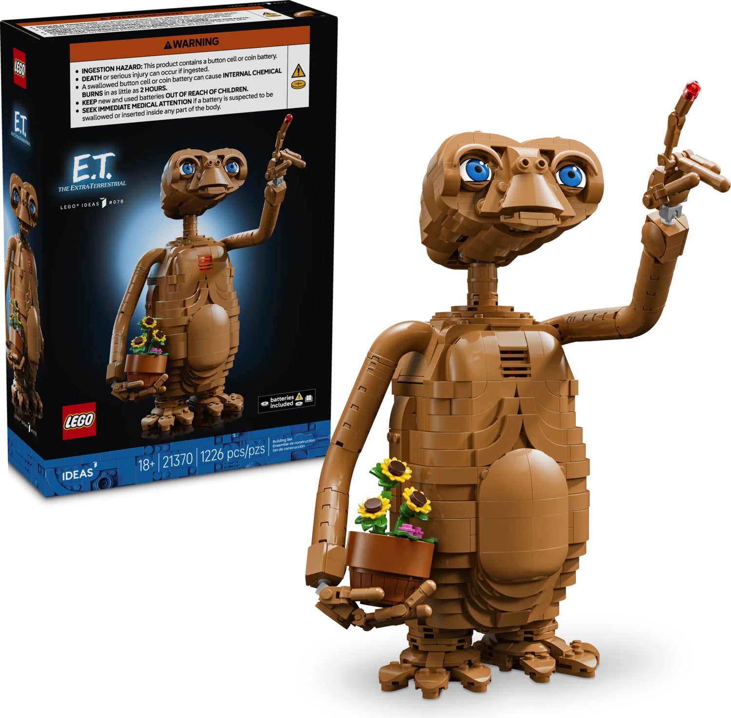LEGO® Ideas E.T. the Extra-Terrestrial