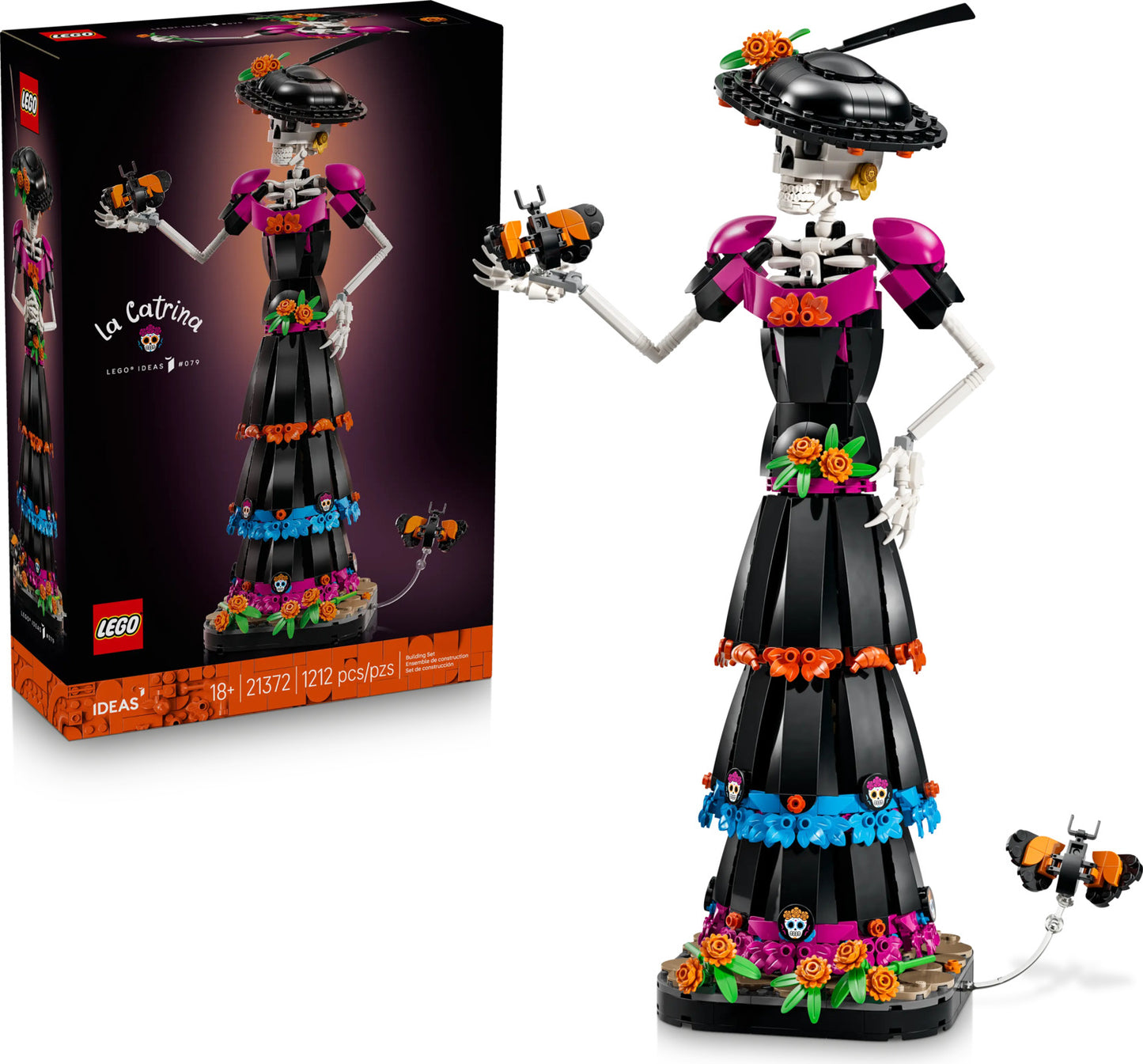 LEGO® Ideas La Catrina
