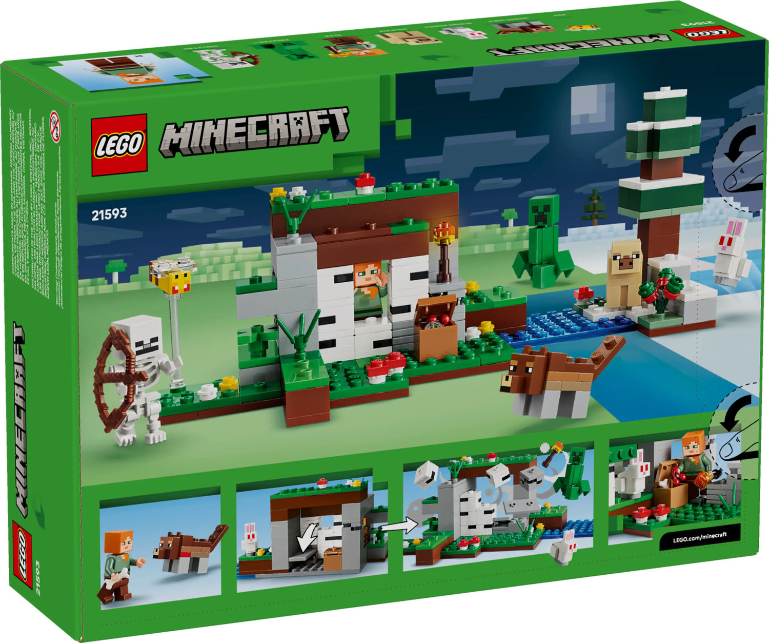 LEGO® 21593 Minecraft® First Night Adventure – TimbukToys