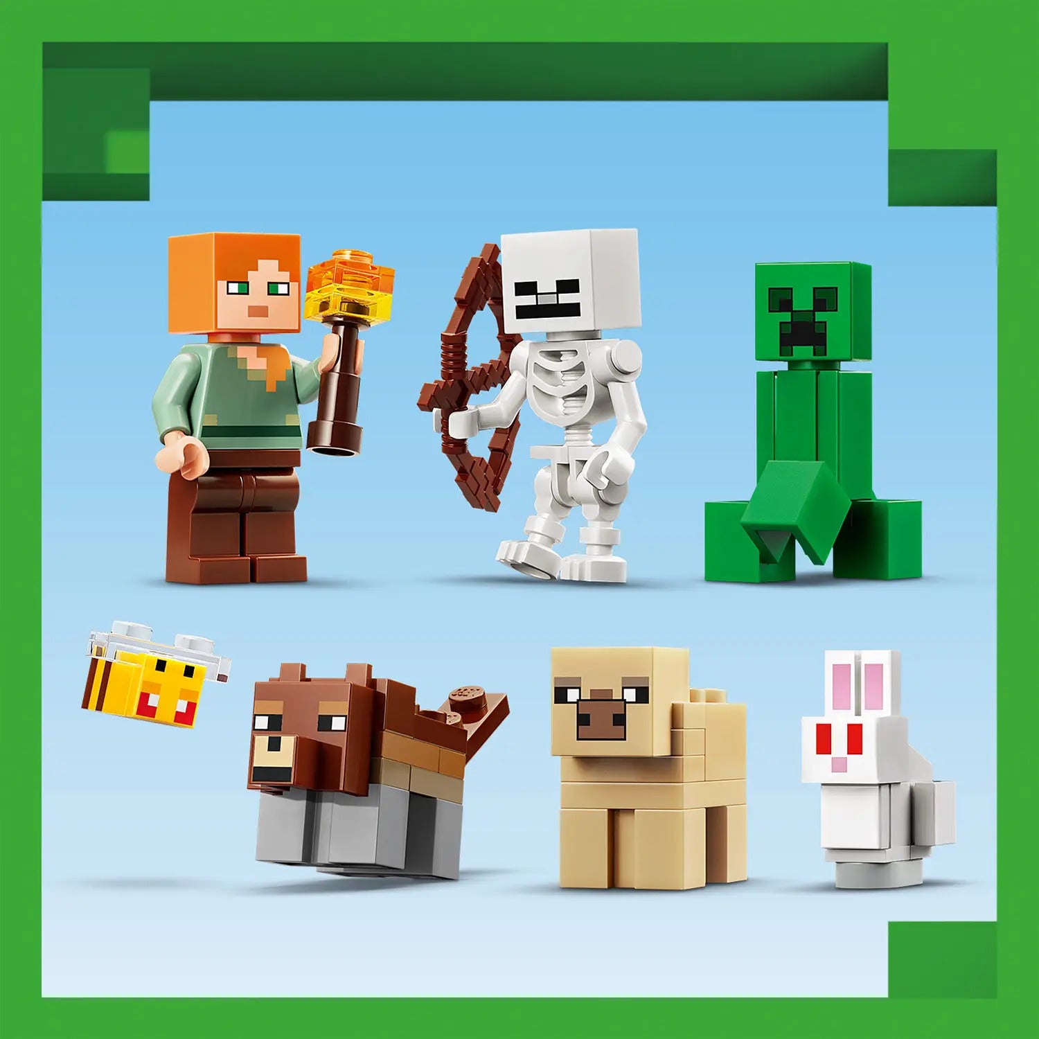 LEGO® 21593 Minecraft® First Night Adventure – TimbukToys
