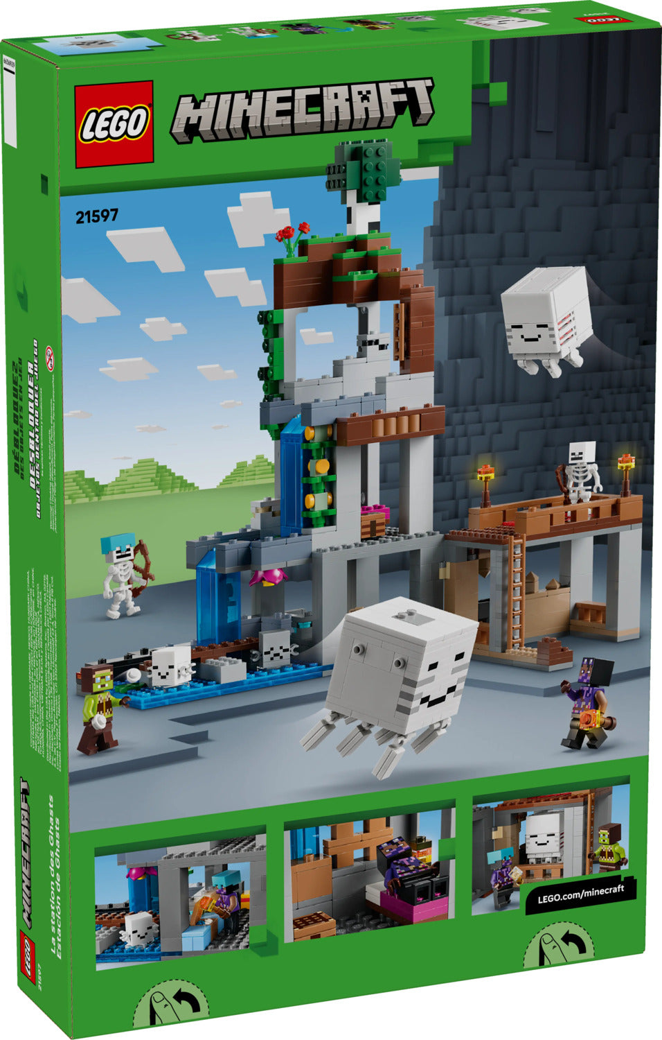 LEGO® Minecraft® Ghast Station