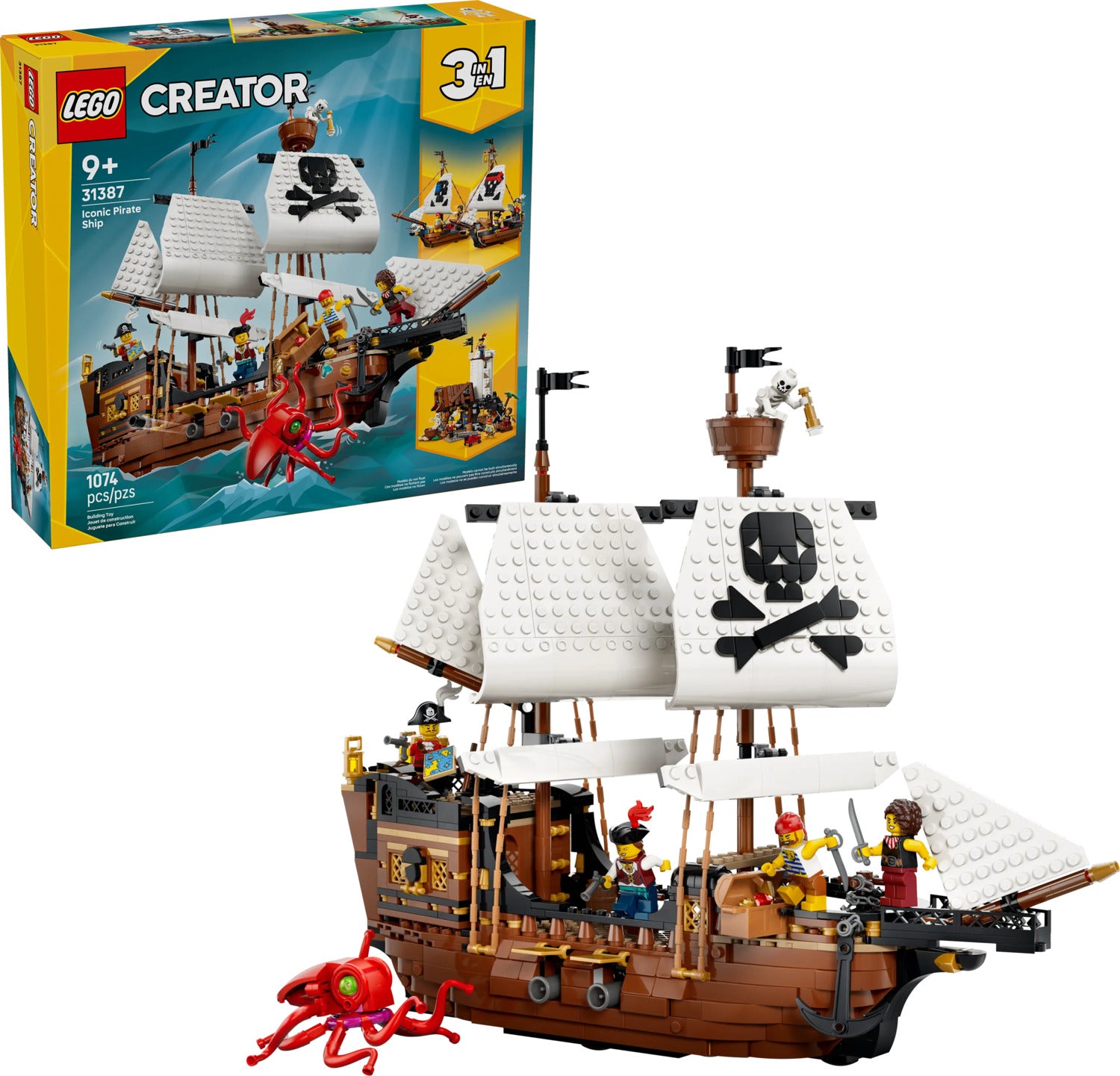 LEGO® Creator Iconic Pirate Ship