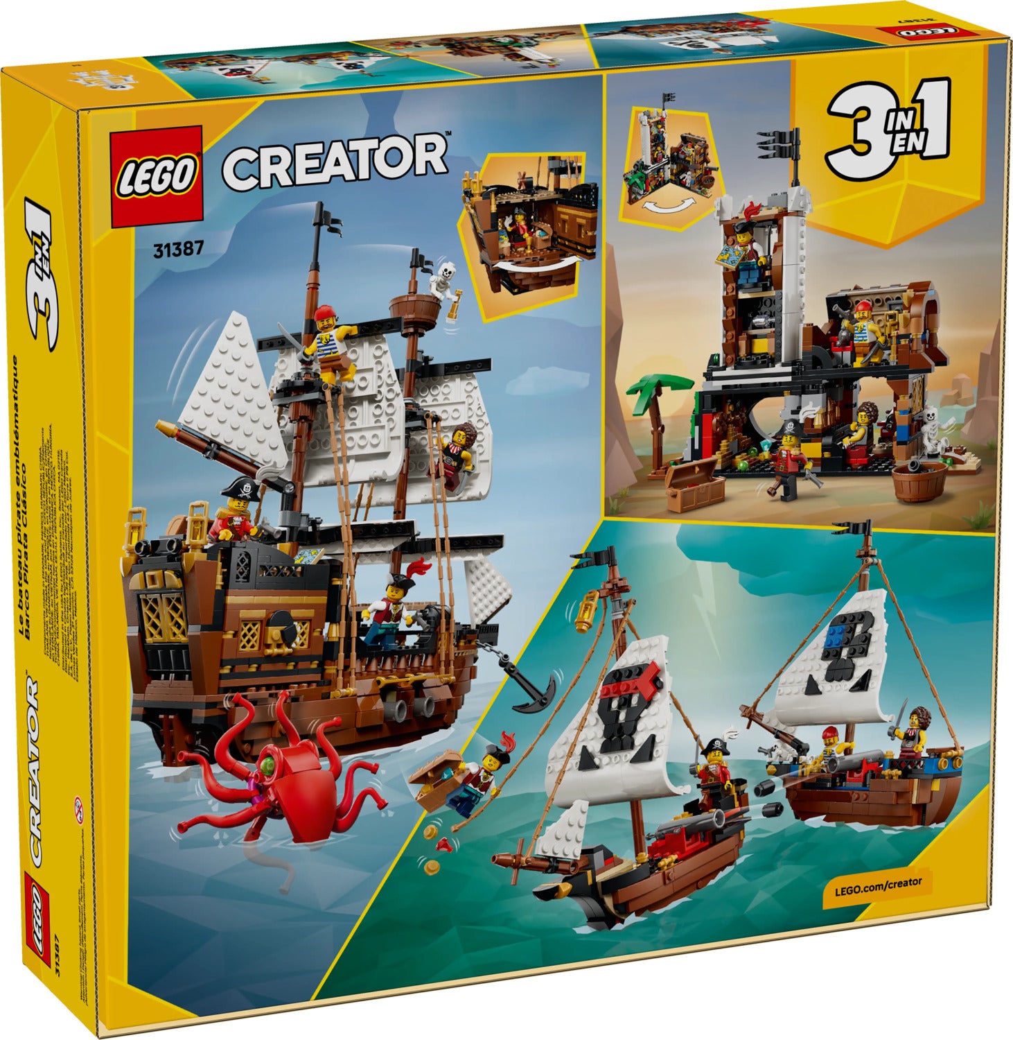 LEGO® Creator Iconic Pirate Ship