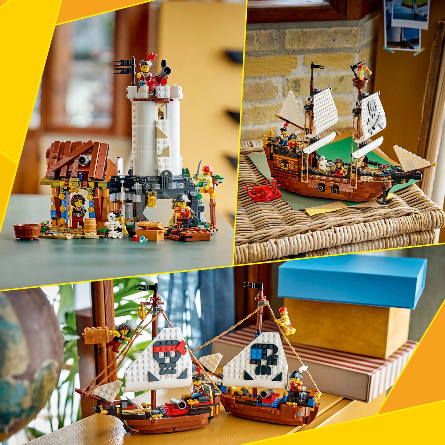 LEGO® Creator Iconic Pirate Ship