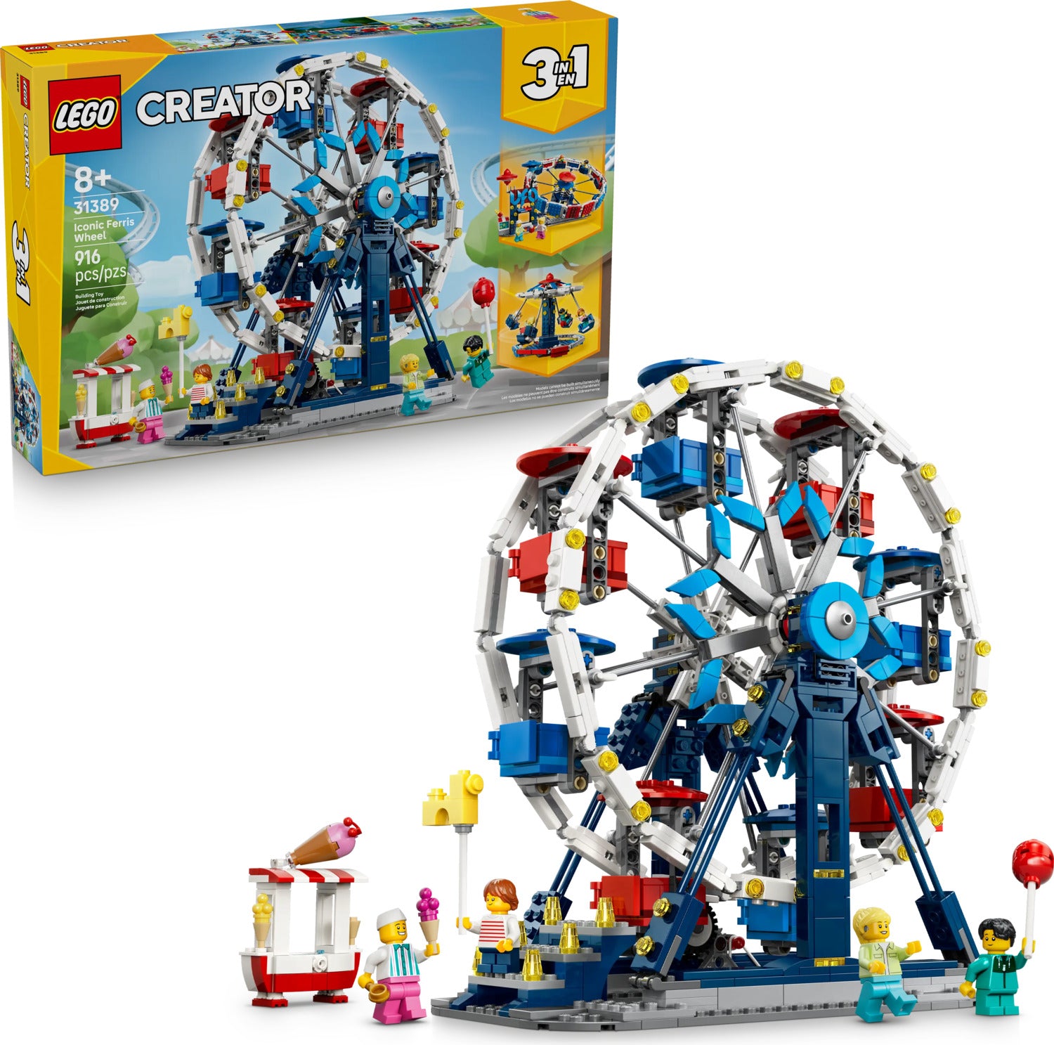 LEGO® Creator Iconic Ferris Wheel